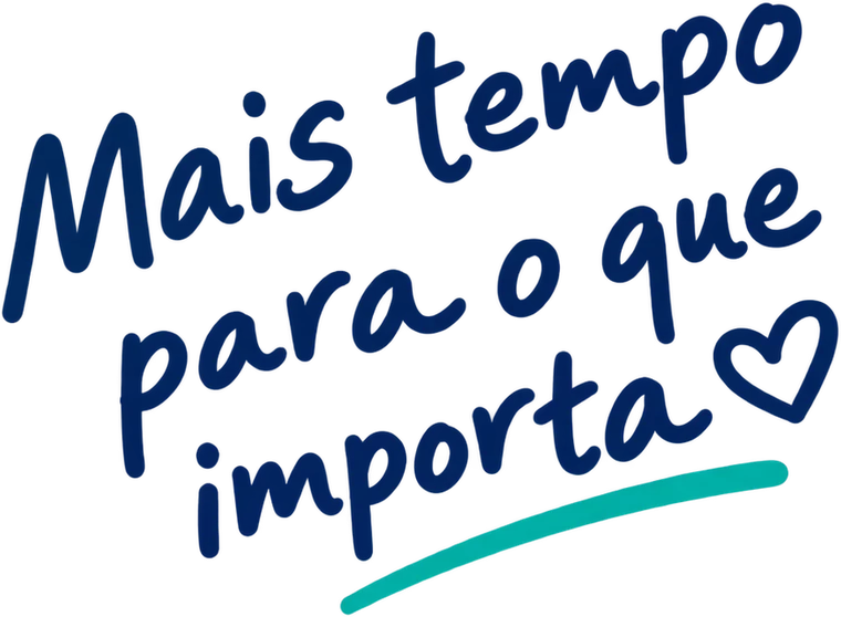 Mais tempo para o que importa